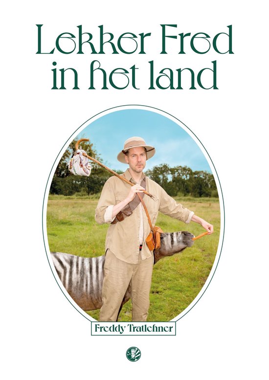 Lekker Fred in het land - cover