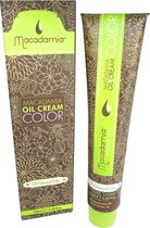 Macadamia Oil Cream Color Haarkleur creme kleuring kleur selectie 100ml - 05/2 - Light Green Matte Brown