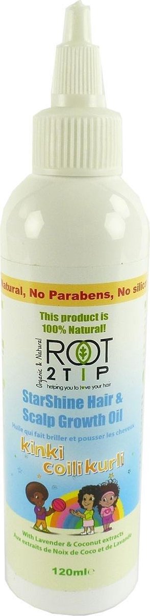 Root2Tip Kinki Coili Kurli Starshine Hair + Scalp growth oil Haarverzorging 120ml