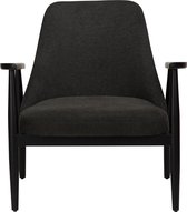 Danform Saga fauteuil zwart.