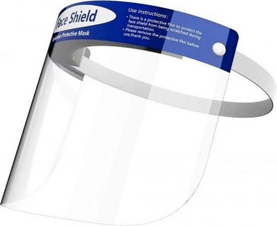 Spatmasker - Herbruikbaar - Comfortabel - Geschikt voor brildragers - 1 stuks