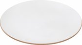 Point-Virgule - Serveerschaal - Rond - Wit - ø 41cm H 3cm
