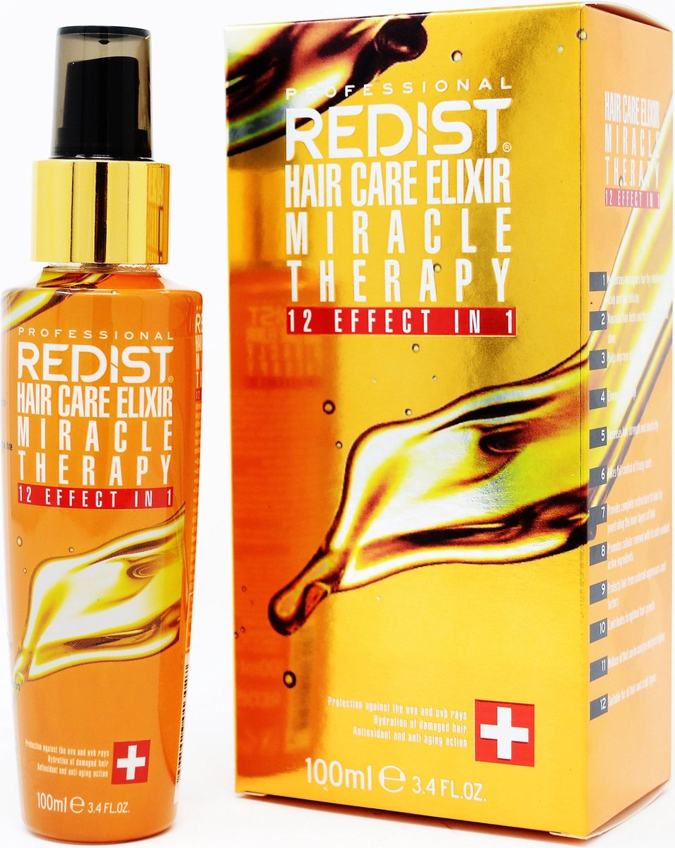 Redist Hair Care Elixer Miracle Therapy 100ml