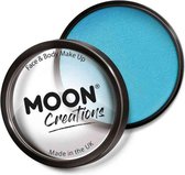 Moon Creations Pro Face Paint Cake Pot Aqua