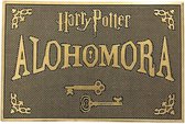 Pyramid International Harry Potter Deurmat Alohomora 40 x 60 cm Zwart/Goudkleurig