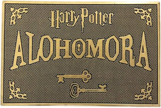 Harry Potter Deurmat Alohomora X Cm Rubber bol.com