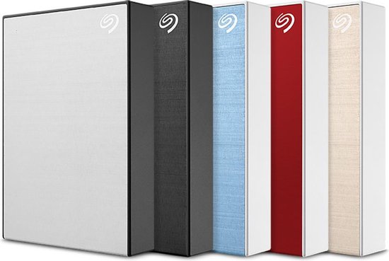 Seagate One Touch - Draagbare externe harde schijf - Wachtwoordbeveiliging - 1TB - Zilver - Seagate