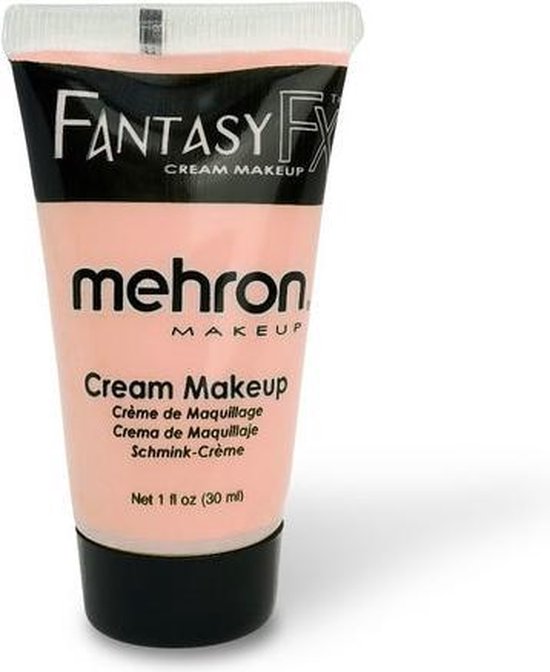 Mehron Fantasy FX Make-up In Soft Beige – Professionelles Bühnen- & Karneval Make-up, 30 Ml