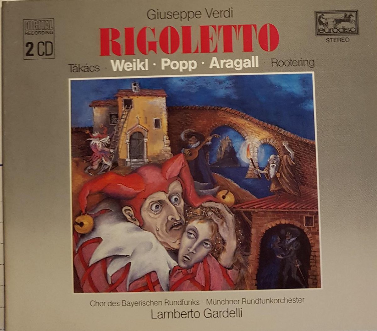 Verdi Rigoletto L. Gardelli