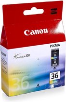 Canon CLI-36 Inktcartridge - Cyaan / Magenta / Geel