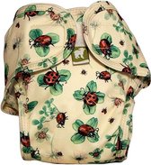 Wasbare Zwemluier | Ladybug Lullaby | Maat 3 | 16+ kg | Little Lamb