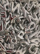 set van 25 willenkeurige kerstletters
