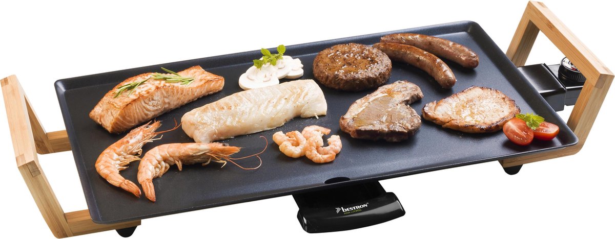 Bestron ABP602BB Grillplaat - 47 x 26cm