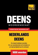 Thematische woordenschat Nederlands-Deens - 9000 woorden