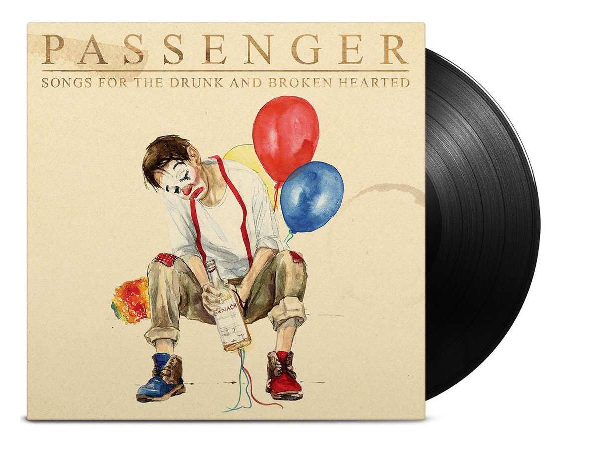Songs for the Drunk and Broken Heart (LP)