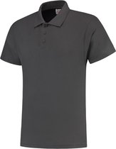 Tricorp Poloshirt - Casual - 201003 - Donkergrijs - maat L