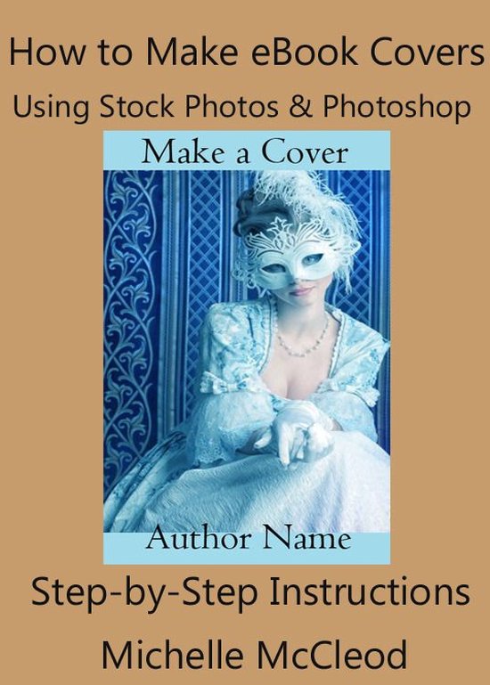 How to Make eBook Covers Using Stock Photos and Photoshop - cover