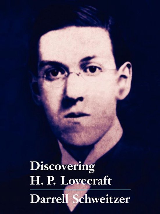Discovering H.P. Lovecraft - cover