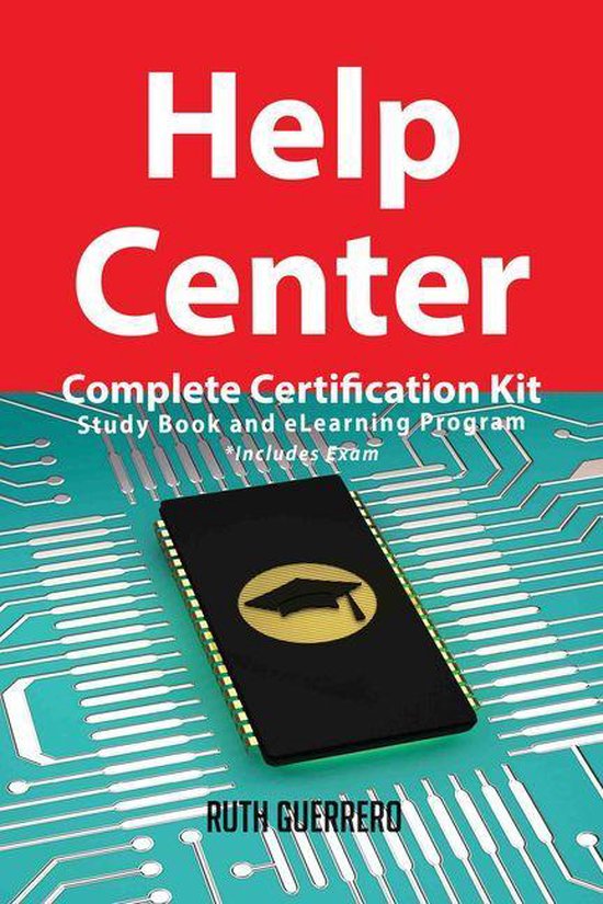 Help Center Complete Certification Kit - Study Book and eLea ... - cover