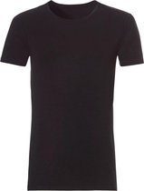 Ten Cate - Heren Bamboo Basic Ronde Hals T-Shirt Zwart - XL