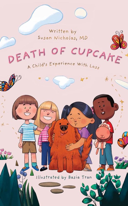 The Death of Cupcake - cover