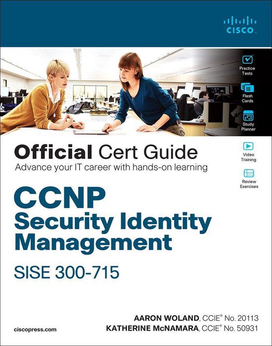 CCNP Security Identity Management SISE 300-715 Official Cert ... - cover