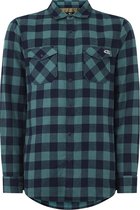 O'Neill T-Shirt Check - Blue Aop W/ Blue - Xxl