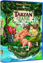 Walt Disney Pictures Tarzan & Jane DVD 2D Duits, Engels, Italiaans