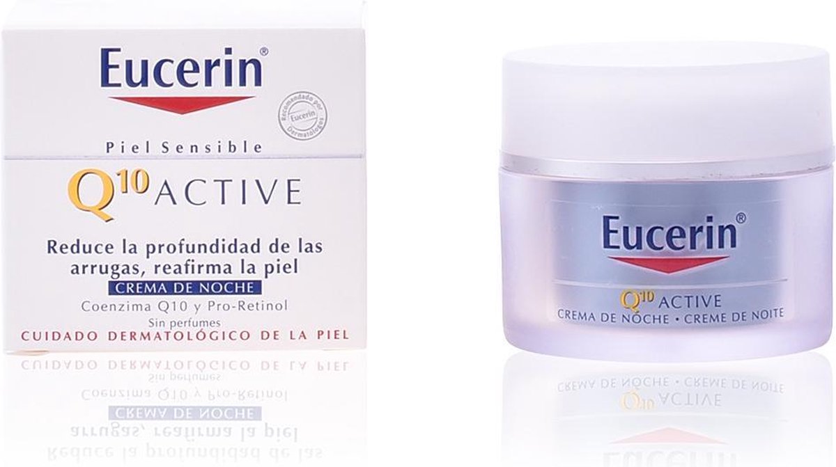 Eucerin ACTIVE Nachtcrème Gezicht 50 ml | bol.com