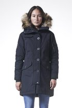 Tenson Lhasa Lady - Parka - Dames - Zwart - Maat 38