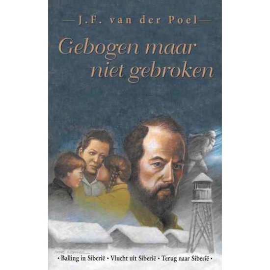 Gebogen Maar Niet Gebroken - cover