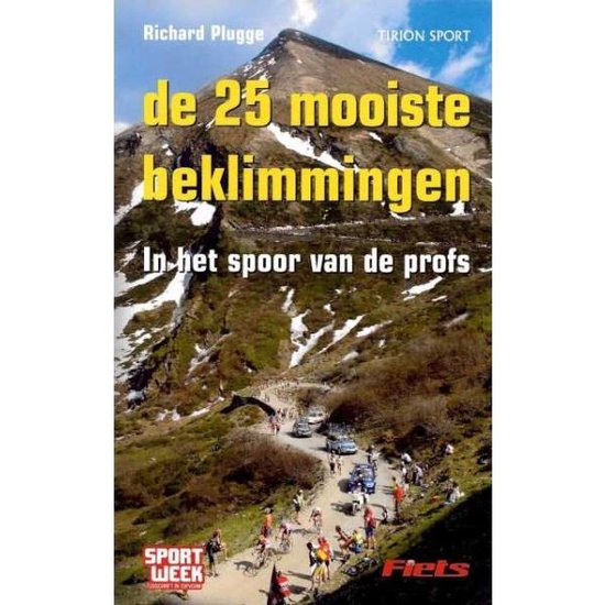Cover van het boek 'De 25 mooiste beklimmingen'
