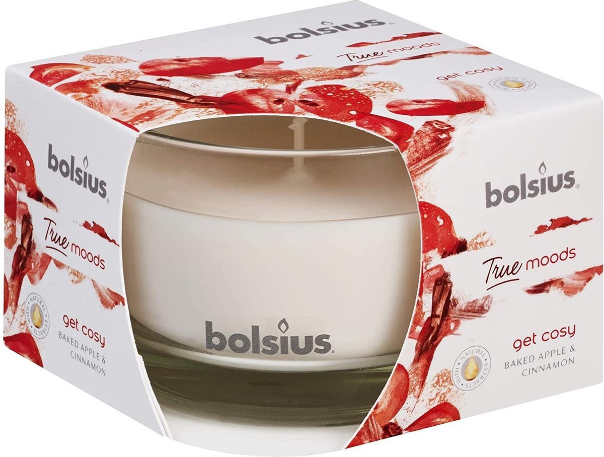 Bolsius Geurkaars in Glas True Moods Get Cosy