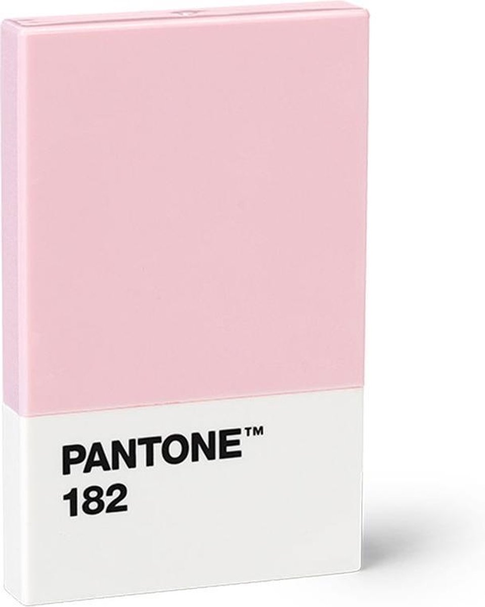 Copenhagen Design Pantone - Creditkaart en Visitekaarthouder - Roze - 182