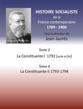 HISTOIRE SOCIALISTE 3-4 - Histoire socialiste de la France contemporaine