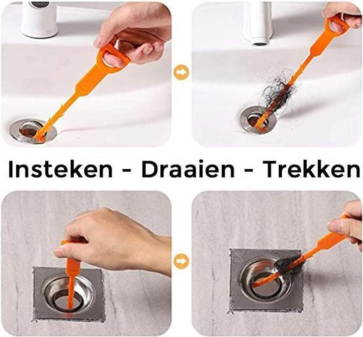 Alles over het ontstoppen van je doucheput