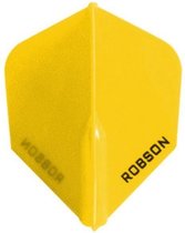 Bull's Robson Plus Flight Std.6 - Yellow - Dart Flights