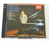 2 CD s Samson Francois Debussy EMI Classics AB