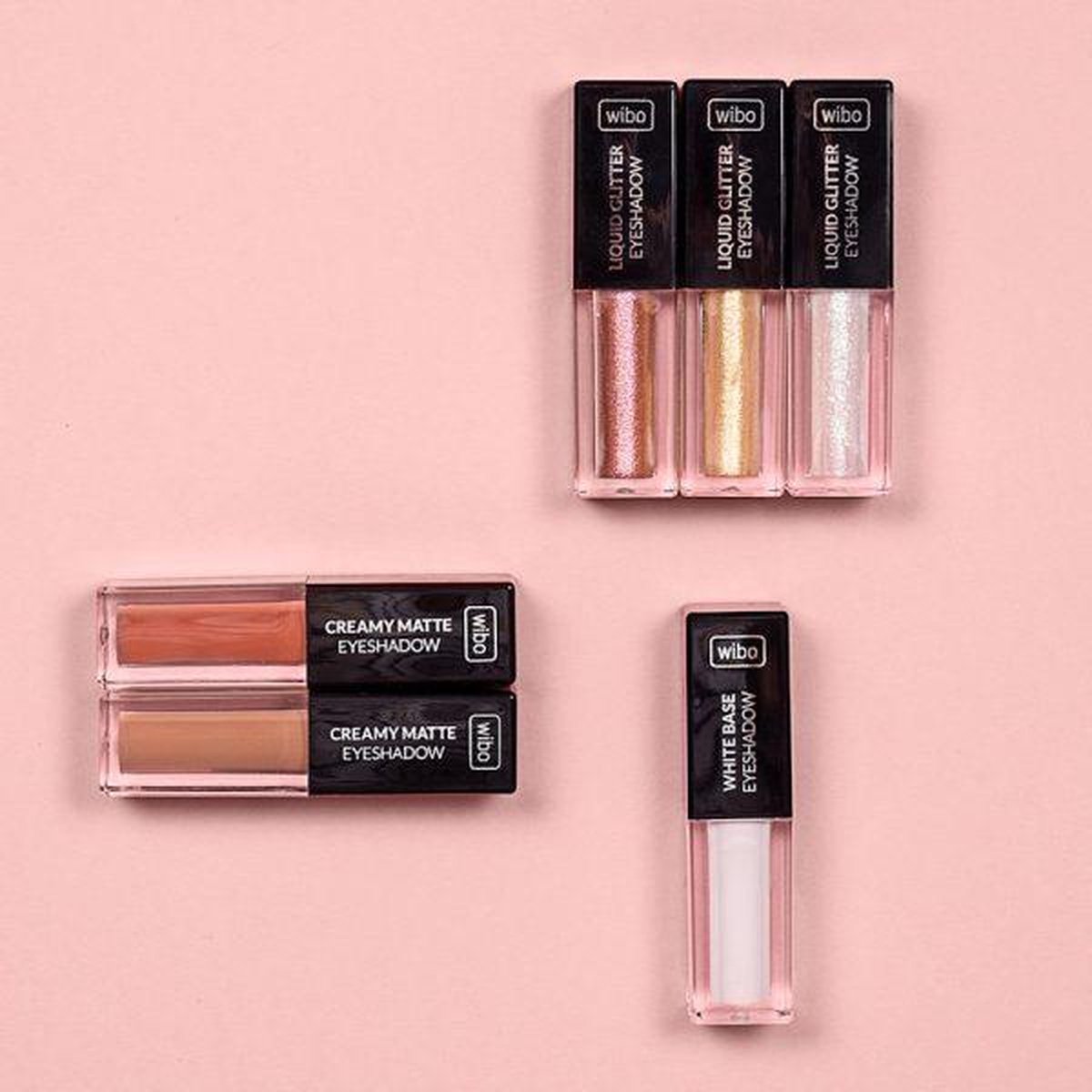 Wibo Liquid Glitter Eyeshadow 2 Champagne