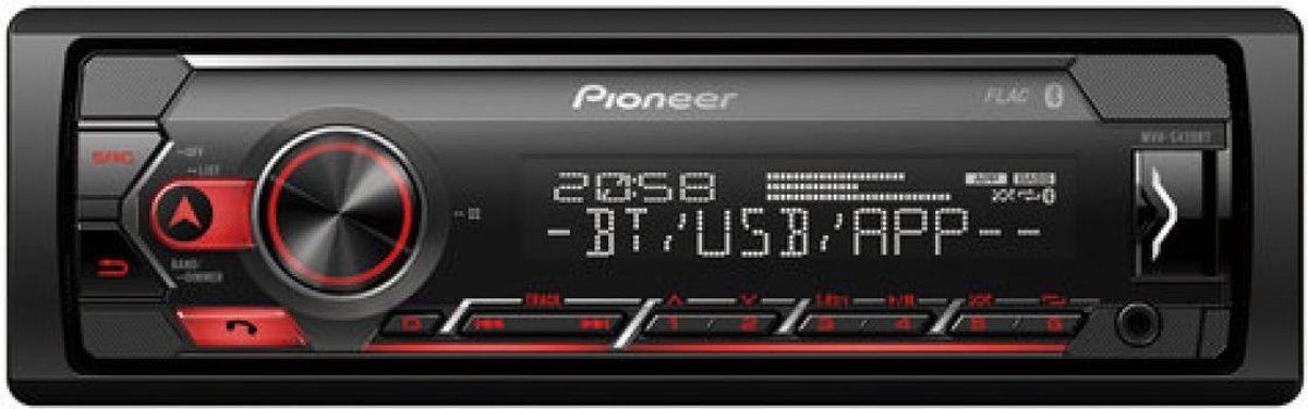 Pioneer MVH-S520BT Autoradio - Cdiscount Auto