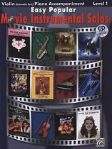 Easy Popular Movie Solos Violin BK&CD