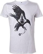 ASSASSIN'S CREED SYNDICATE - T-Shirt White Crow (S)