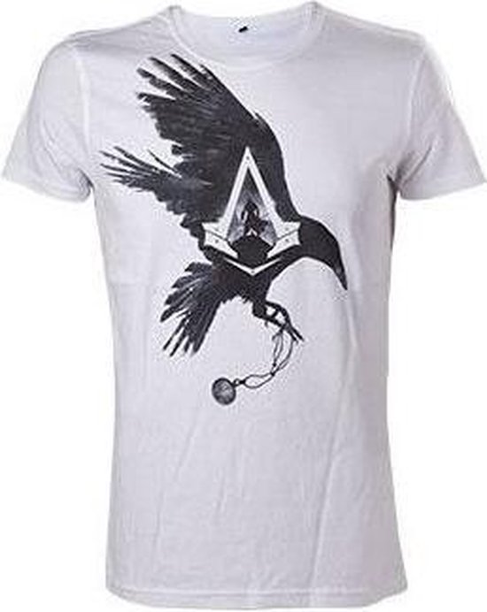 ASSASSIN'S CREED SYNDICATE - T-Shirt White Crow (S)