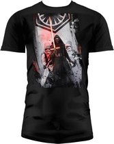 STAR WARS 7 - T-Shirt First Order - Black (L)