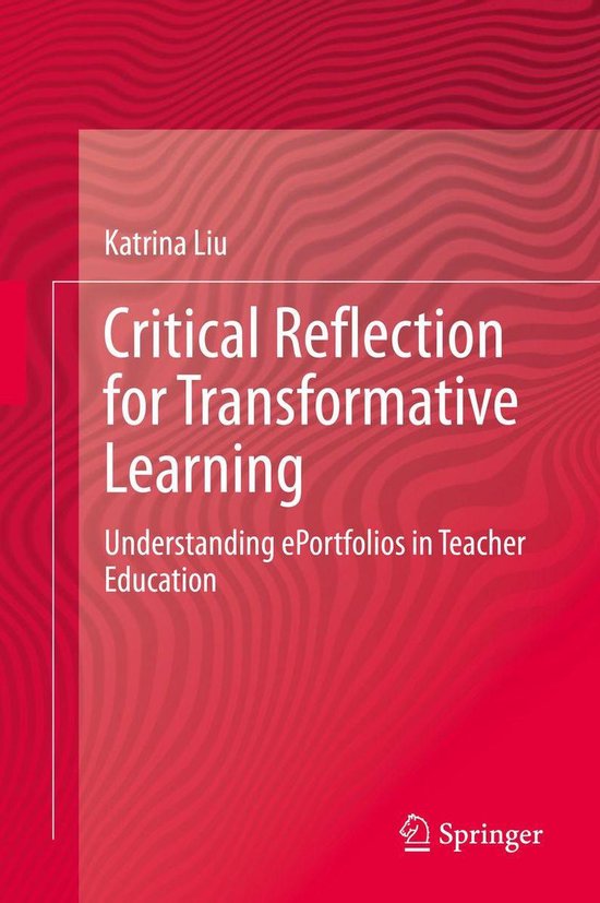 Critical Reflection for Transformative Learning - cover