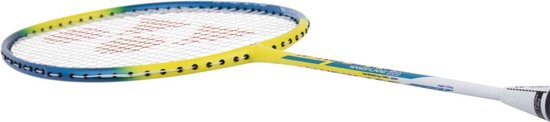 Yonex Nanoflare 100 badmintonracket | geel/blauw | snelheid