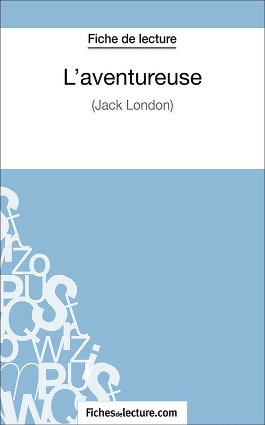 L'aventureuse - cover
