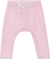 Baby de Luxe Broekje teddystof roze 0-3 mnd