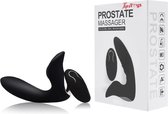 TipsToys Buttplug Vibrator Prostaat - Stimulatie Pspot Anaal Massage - Sex Toys voor Mannen  Zwart