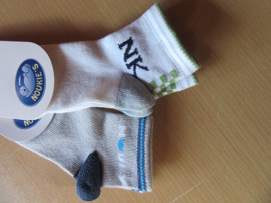 Lot de 2 sokka pour garçon noukie's 4 ans taille 25